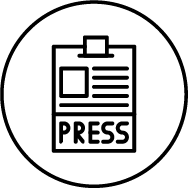 Icône Presse